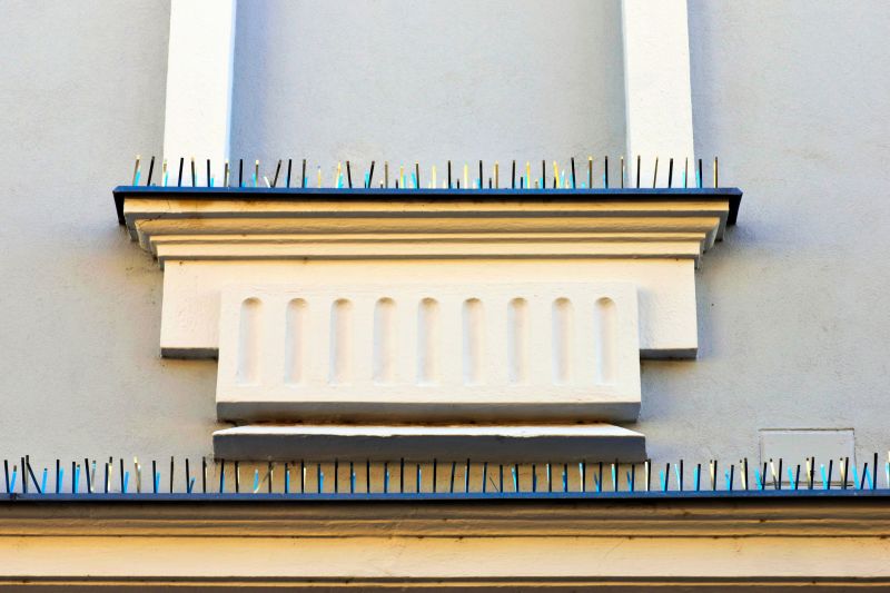 Bird Spikes on Balcony Railings