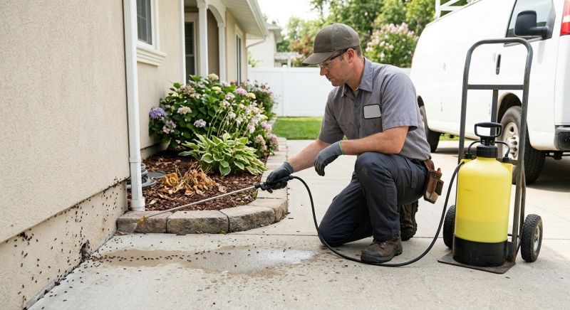 Carpenter Ant Extermination in New Braunfels, TX
