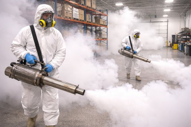 Commercial Fumigation in Ann Arbor, MI
