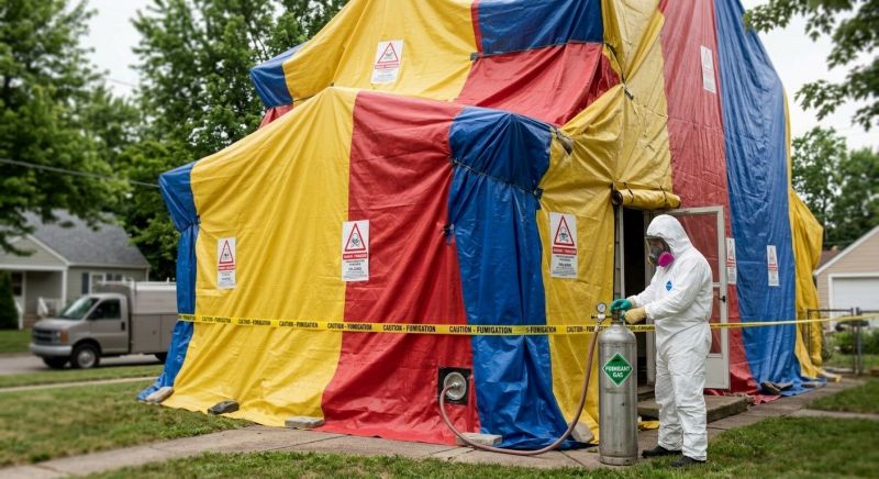 Fumigation Service in Naperville, IL