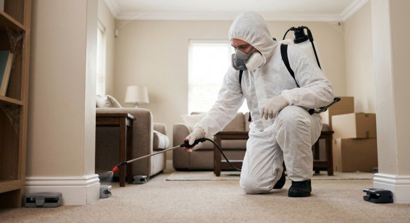 Hobo Spider Extermination in Mckinney, TX