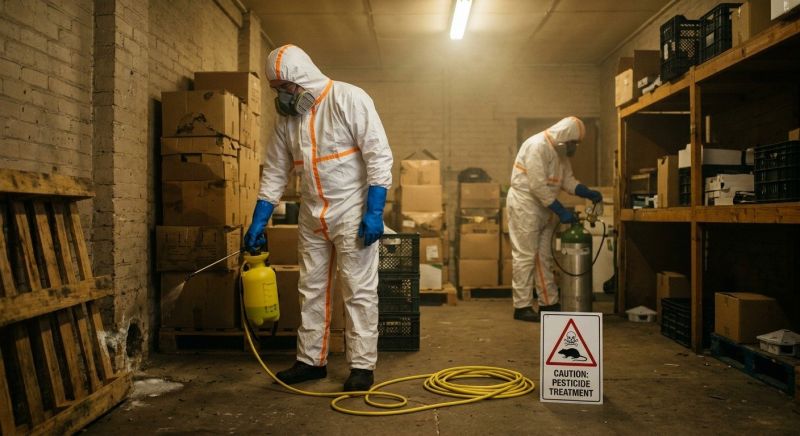 Pest Fumigation Service in Columbus, OH