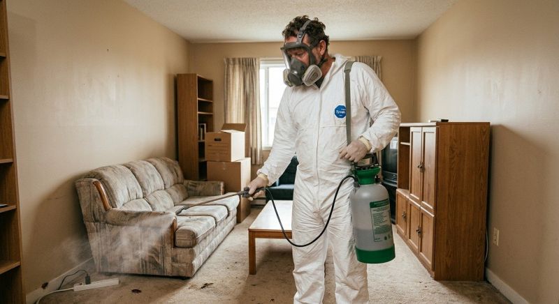 Residential Fumigation in Fayetteville, NC