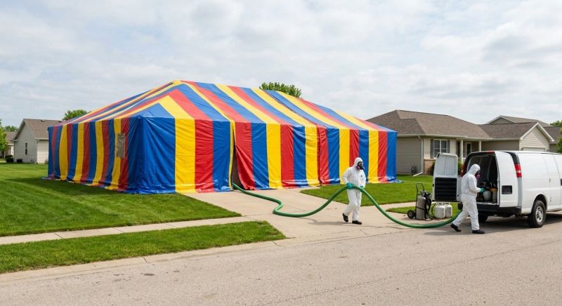 Residential Fumigation in Asheville, NC