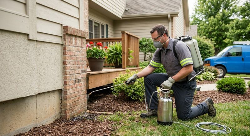 Residential Pest Control in Frisco, TX