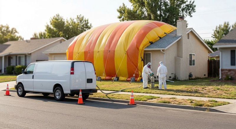 Roach Fumigation in Wilmington, DE