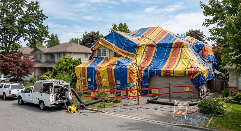 Tent Fumigation in Oklahoma City, OK