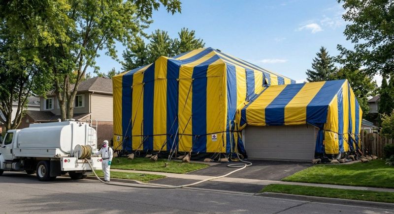 Tent Fumigation in Wilmington, DE