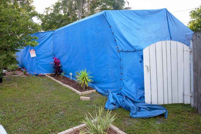 Tent Fumigation in San Antonio, TX