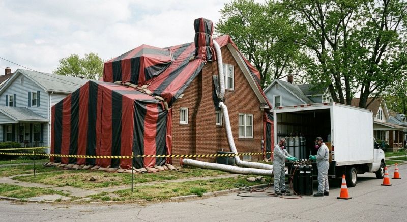Tent Fumigation in San Antonio, TX