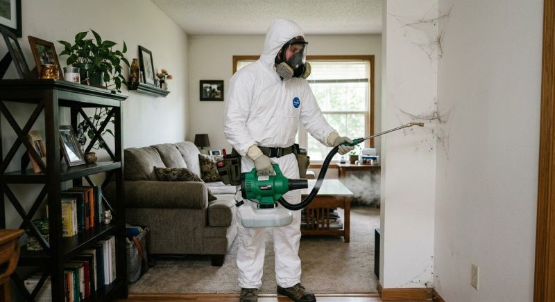 Roach Fumigation in San Antonio, TX